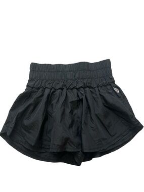 Free People Black Skort